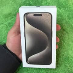 iPhone 15 pro max pta approved for sale