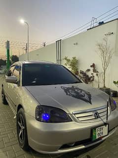 Honda Civic VTi 2001