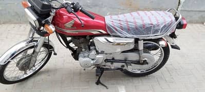 Honda 125 special edition self start Karachi number 2019