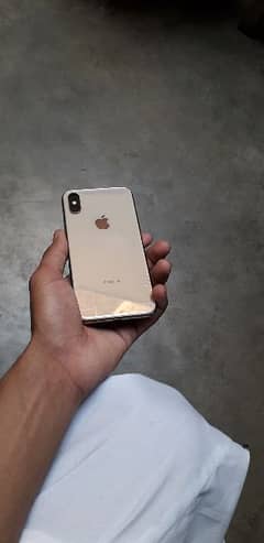 iphone xs golden colour