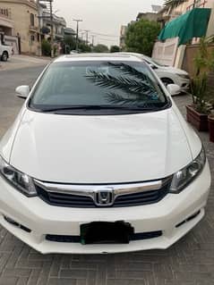 Honda Civic VTi Oriel Prosmatec 2014