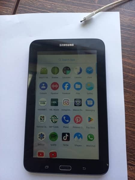 samsung Tab 3 (delivery all over pakistan) 2