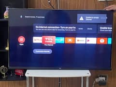 TCL 43 inch HDR