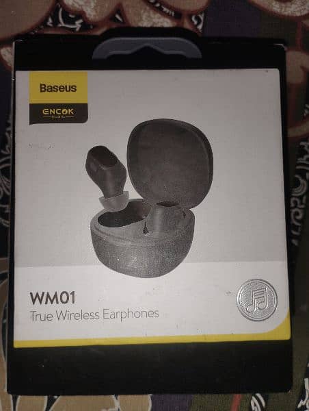 Baseus Encok wm01 wireless earbuds 3
