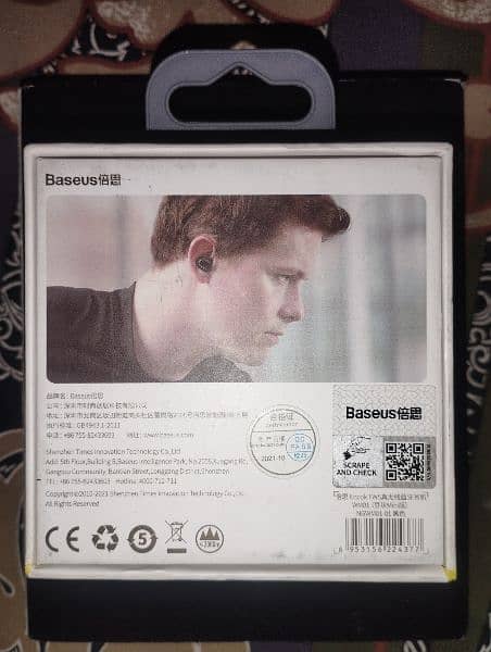 Baseus Encok wm01 wireless earbuds 4