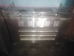 Hotal thiya stove table and tawa 0