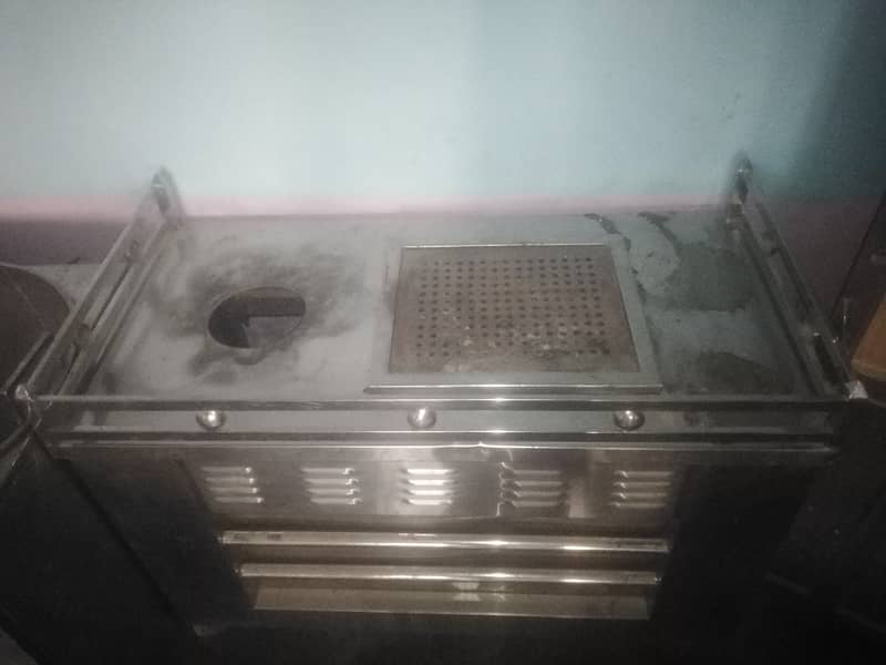Hotal thiya stove table and tawa 3