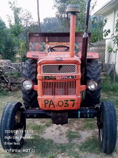 FAIT 480. tricktor trolly 2007 model muzaffarabad number