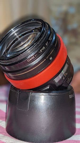 Canon 100 mm portrait lens just 32,500 only 3