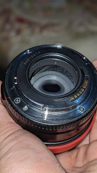 Canon 100 mm portrait lens just 32,500 only 4