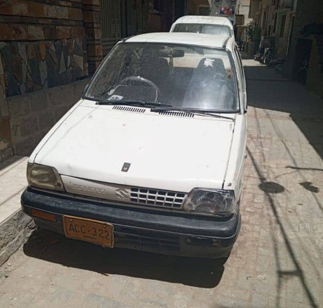 Suzuki Mehran VXR 1999 1