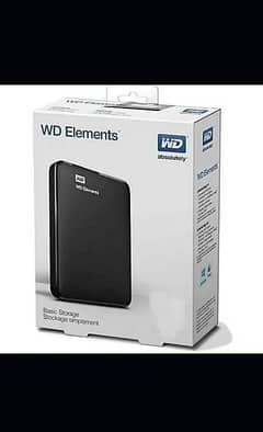 1Tb portable hard drive 0