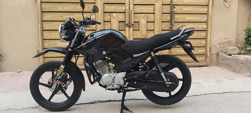 Yamaha YBR 125G 2024 Model 0