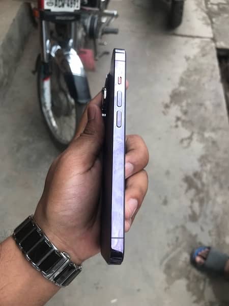 Apple IPhone 14 Pro Deep Purple 128 GB 5