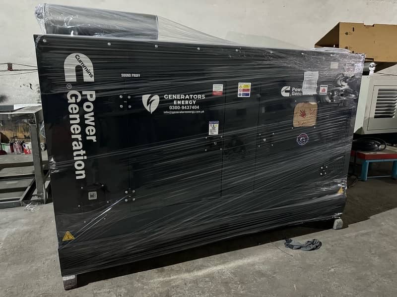 Cummins Generators 30kva to 500KVA 0