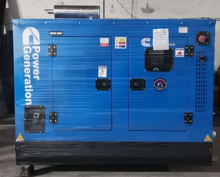 Cummins Generators 30kva to 500KVA 1