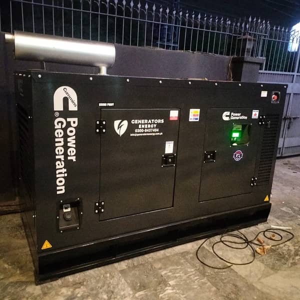 Cummins Generators 30kva to 500KVA 2