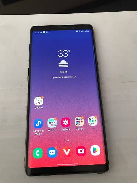 Samsung galaxy note 9 7