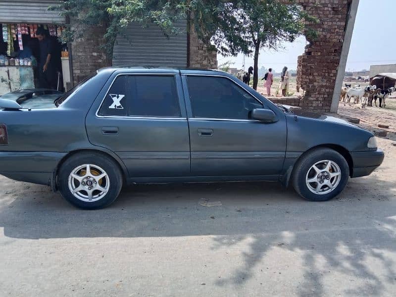 Hyundai Excel 1993 2