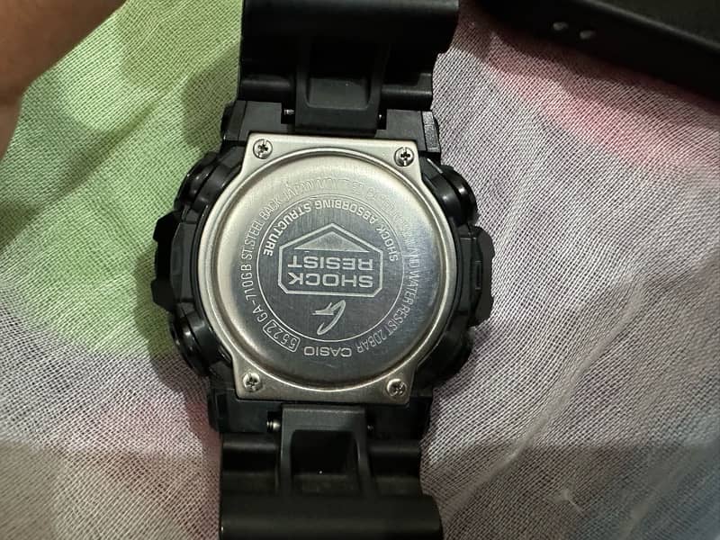 G-shock W. R. 20 BAR 1