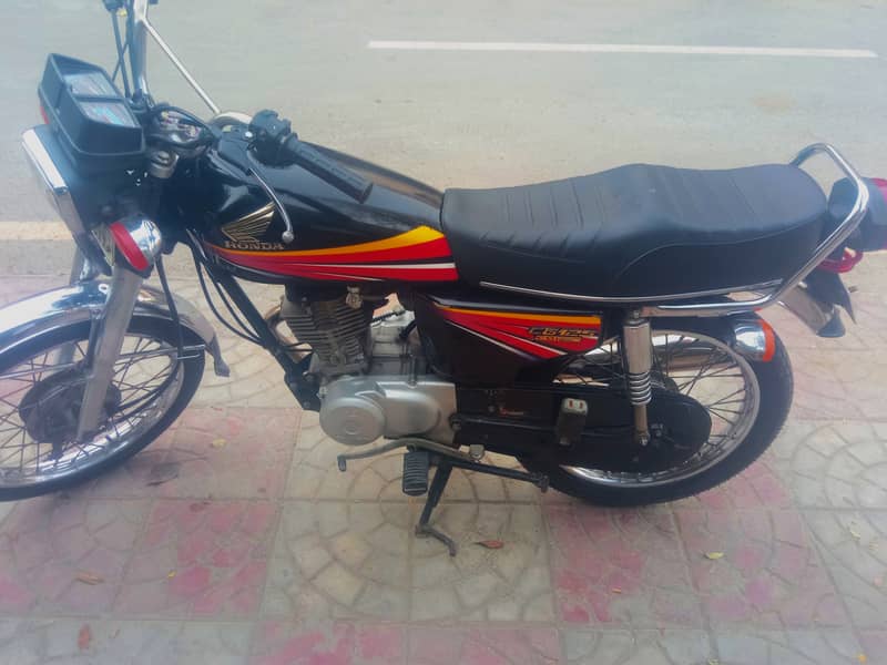 Honda CG 125 2011 2