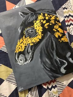 Horse Painting 0