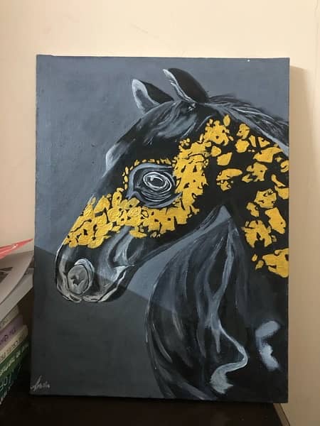 Horse Painting 1