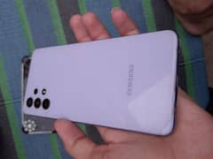 samsung A32 for sale complete box