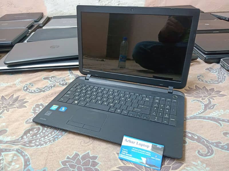 Toshiba Celeron 4th Generation Display 15.6 Numpad Slim Laptop 0