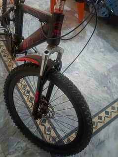 mountain bike bicycle