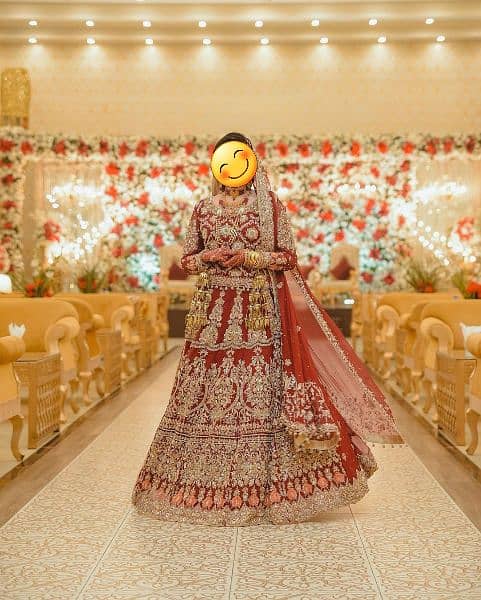 Barat Bridal Dress 1