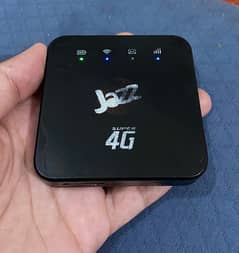 jazz 4g All sim work device with box best internet speed