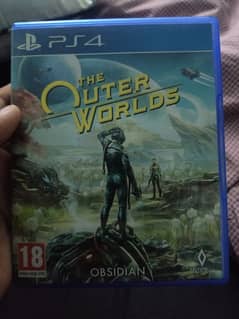Outer Worlds (PS4)