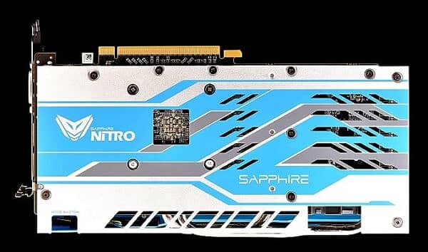 RX 590 NON GME Saphhire NITRO+   8GB GDDR5 Graphic card 256 bit 3