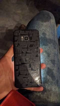 Samsung Galaxy S8 plus only panel change hona ha exchange possible