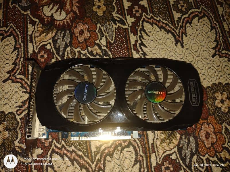 Gigabyte Windforce GTX 560ti 1GB Fresh Pcs 0