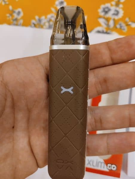 Xlim Go vape 1000 mah battery, only 3 to 4 hours used. 5