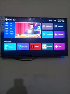 Wisdom share ANDROID SMART TV for sale