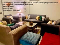 Beatiful Drawing Room Sofas with brand new furniture on Sale 0