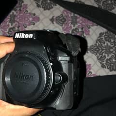 NIKON D5300 with extra tamron lens