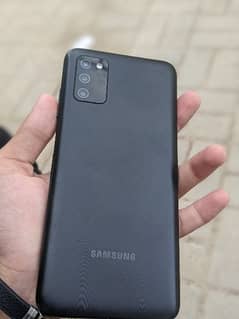 Samsung A03s Only panel break