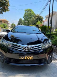 Toyota Corolla Altis 2014 manual