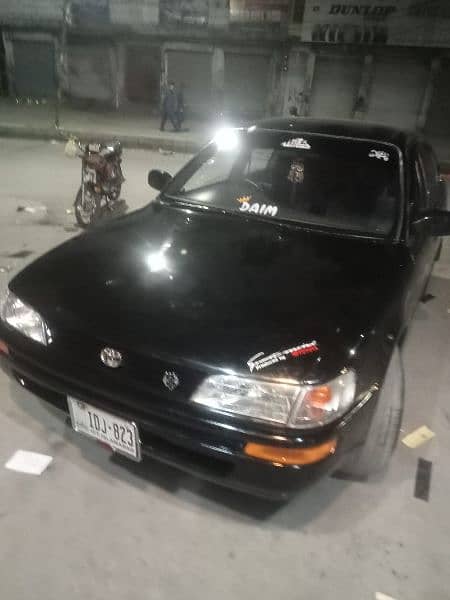 Toyota Corolla XE 1998 Convert to Petrol Exchange Possible 3