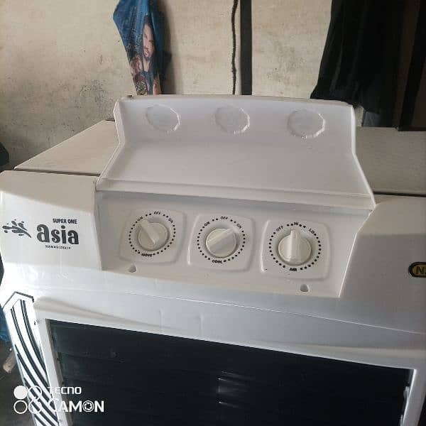 air color new no open 1 year warranty ka stah super Asia 24 by 22 5