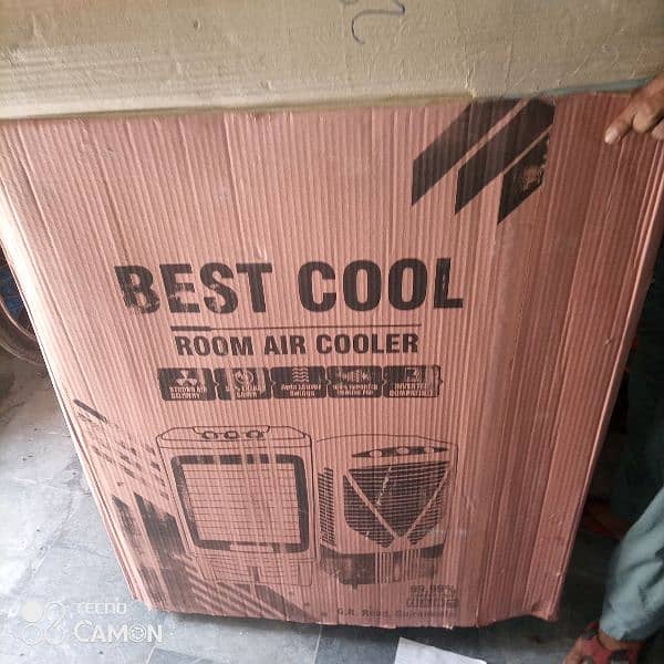 air color new no open 1 year warranty ka stah super Asia 24 by 22 7