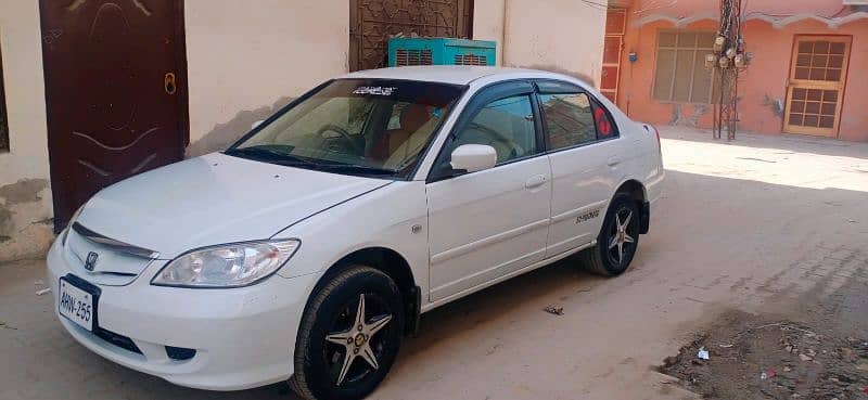 Honda Civic Prosmetic 2005 2