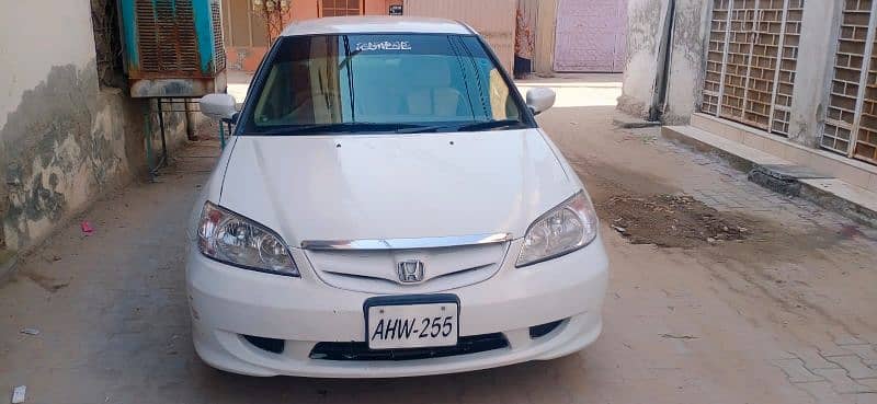 Honda Civic Prosmetic 2005 3