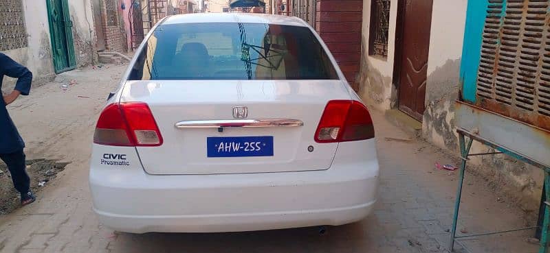 Honda Civic Prosmetic 2005 4