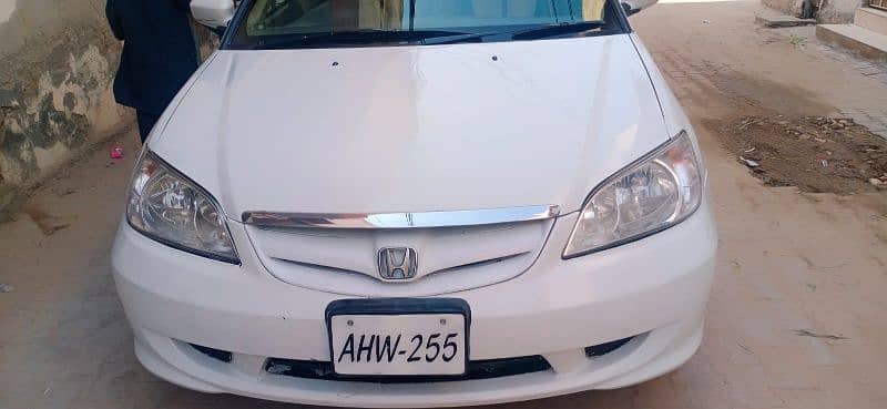 Honda Civic Prosmetic 2005 6