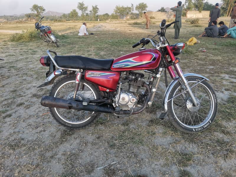 Honda CG 125 2006 model 0